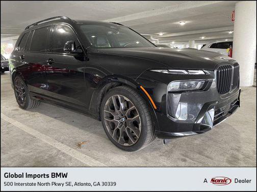 2023 BMW X7 xDrive40i