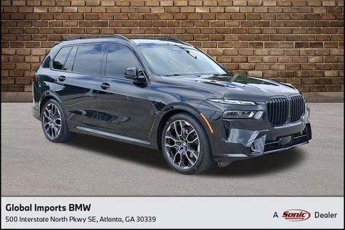 2023 BMW X7 xDrive40i