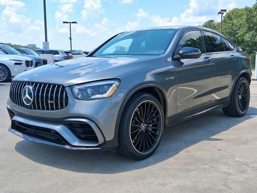 2021 Mercedes-Benz AMG GLC 63 4MATIC+ Coupe