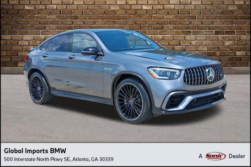 2021 Mercedes-Benz AMG GLC 63 4MATIC+ Coupe