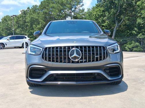 2021 Mercedes-Benz AMG GLC 63 4MATIC+ Coupe