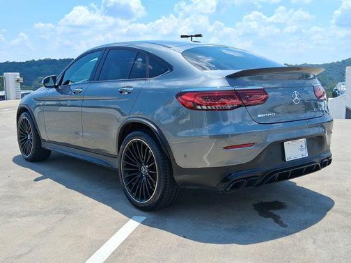 2021 Mercedes-Benz AMG GLC 63 4MATIC+ Coupe