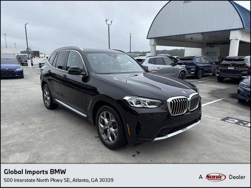 2024 BMW X3 sDrive30i