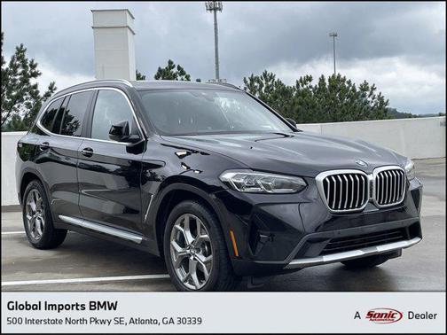2024 BMW X3 sDrive30i