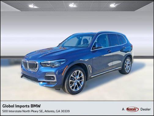 2023 BMW X5 xDrive40i