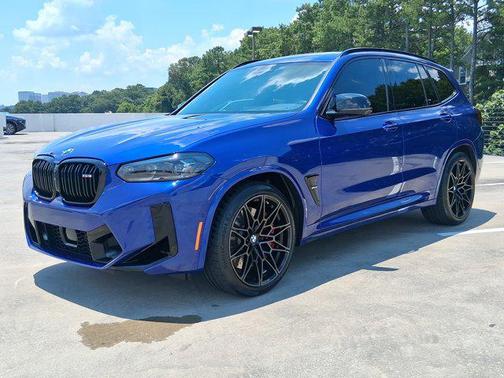 2022 BMW X3 M AWD