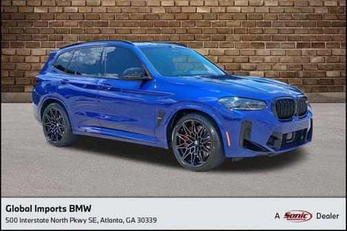 2022 BMW X3 M AWD