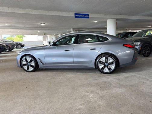 Skyscraper Grey Metallic 2023 BMW i4 Gran Coupe eDrive40