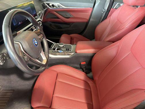 Skyscraper Grey Metallic 2023 BMW i4 Gran Coupe eDrive40