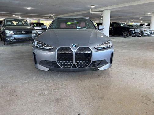 Skyscraper Grey Metallic 2023 BMW i4 Gran Coupe eDrive40
