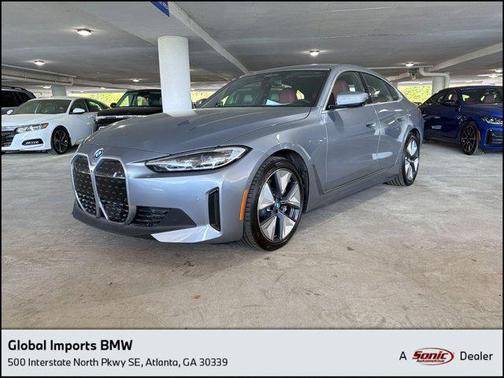 Skyscraper Grey Metallic 2023 BMW i4 Gran Coupe eDrive40