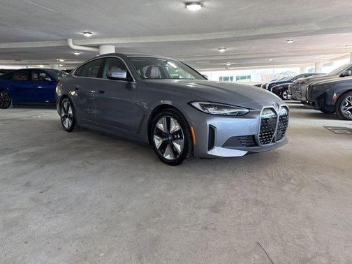 Skyscraper Grey Metallic 2023 BMW i4 Gran Coupe eDrive40