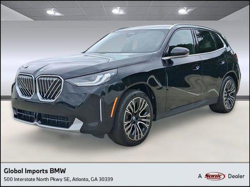 2025 BMW X3 30 xDrive
