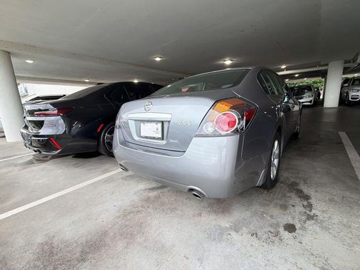 Gray 2008 Nissan Altima 2.5 S