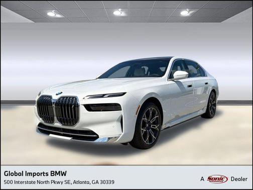 Alpine White 2026 BMW i7 xDrive60