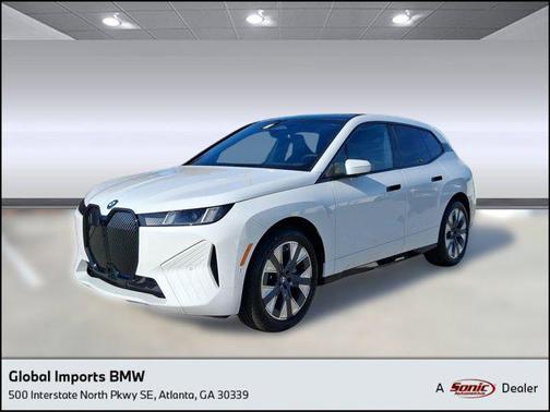 2026 BMW iX xDrive60