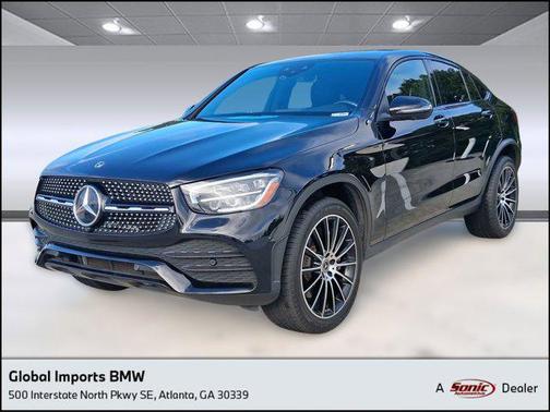 2020 Mercedes-Benz GLC 300 4MATIC Coupe