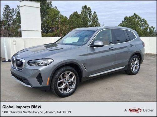 2023 BMW X3 xDrive30i