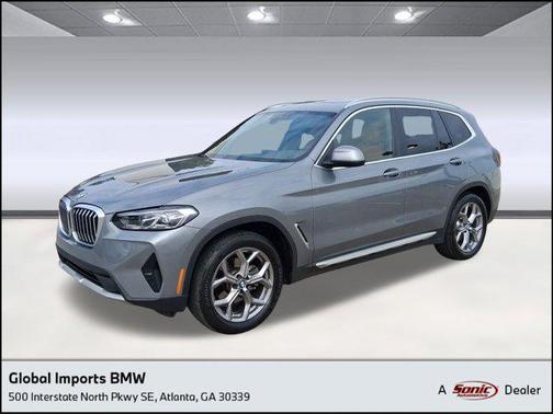 2023 BMW X3 xDrive30i