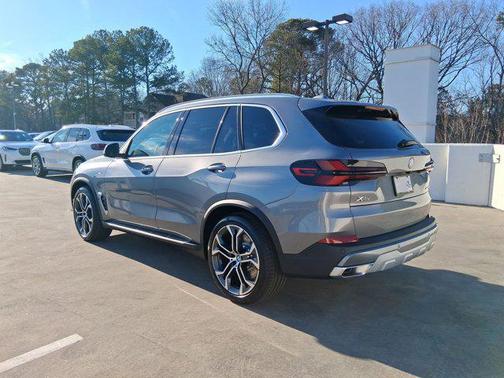 2026 BMW X5 PHEV xDrive50e