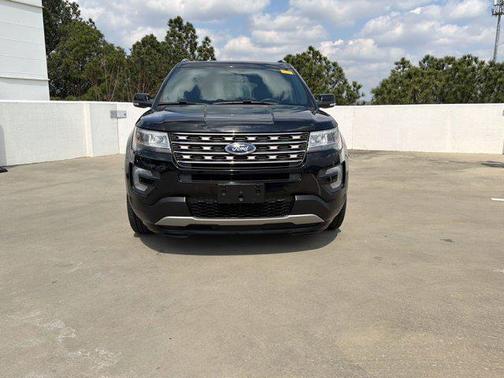 Shadow Black 2017 Ford Explorer XLT