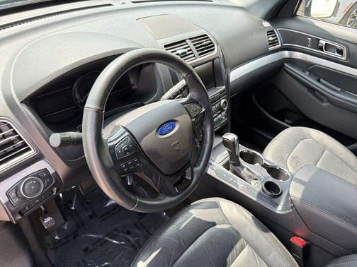 Shadow Black 2017 Ford Explorer XLT