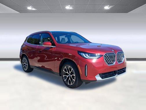 Vegas Red Metallic 2026 BMW X3 30 xDrive
