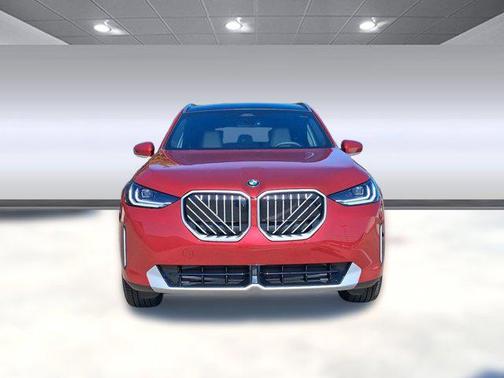 Vegas Red Metallic 2026 BMW X3 30 xDrive