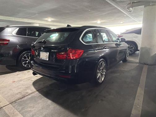 Black 2015 BMW 328 xDrive
