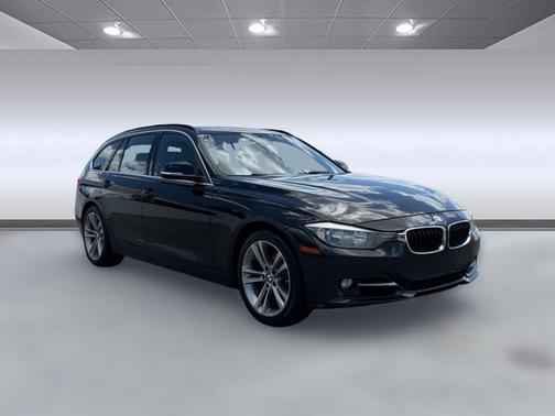 Black 2015 BMW 328 xDrive