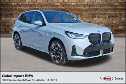 2025 BMW X3 30 xDrive