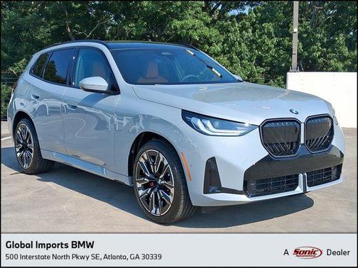 2025 BMW X3 30 xDrive