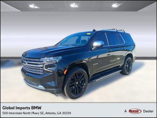 2021 Chevrolet Tahoe Premier