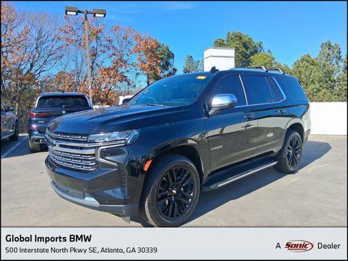 2021 Chevrolet Tahoe Premier