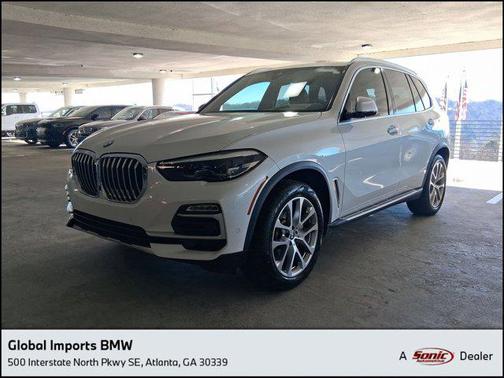 2020 BMW X5 sDrive40i