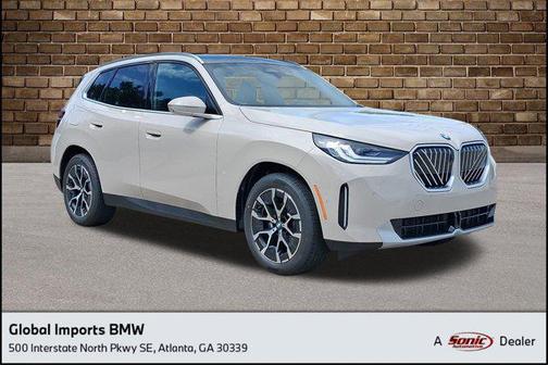 2025 BMW X3 30 xDrive