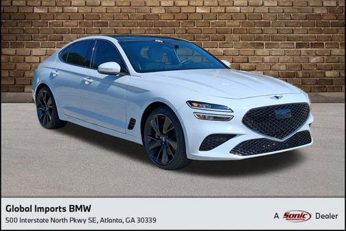 2022 Genesis G70 3.3T AWD