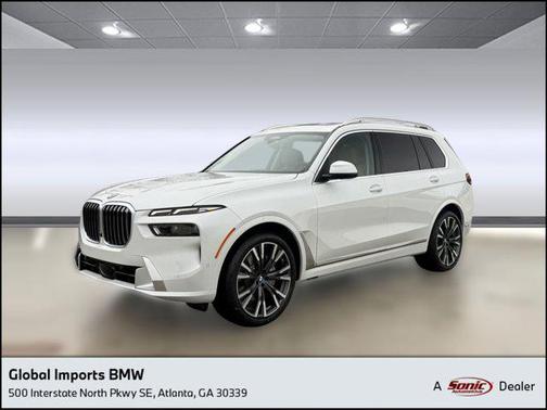 2026 BMW X7 xDrive40i