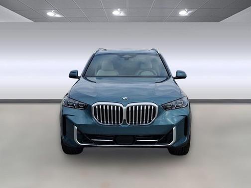 Blue Ridge Mountain Metallic 2026 BMW X5 xDrive40i