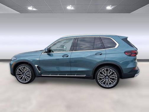 Blue Ridge Mountain Metallic 2026 BMW X5 xDrive40i