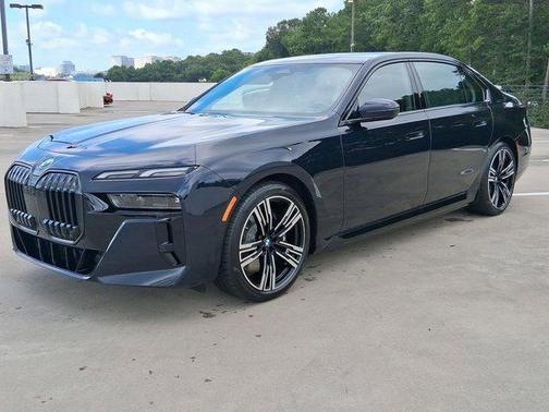 2025 BMW i7 eDrive50