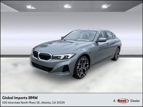 2025 BMW 330 i