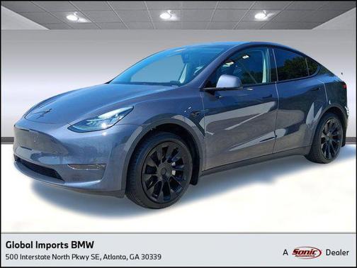 2023 Tesla Model Y Long Range Dual Motor All-Wheel Drive