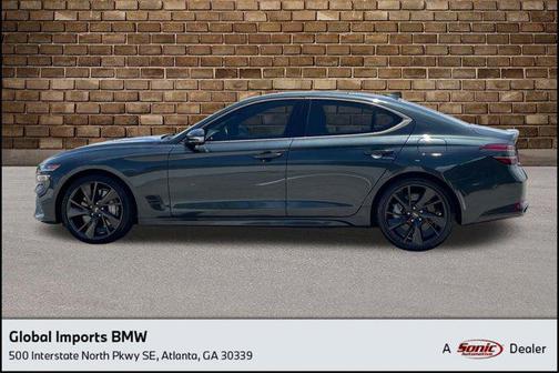 2023 Genesis G70 3.3T RWD