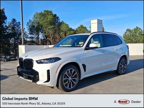 2026 BMW X5 PHEV xDrive50e