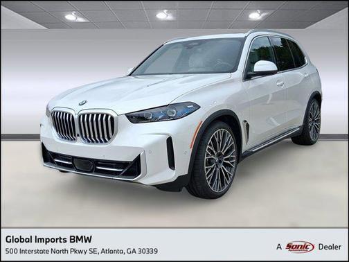 2026 BMW X5 sDrive40i