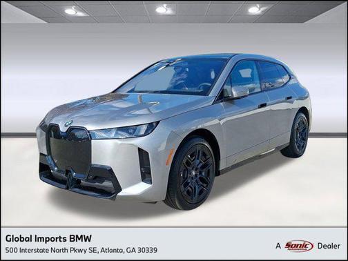 2026 BMW iX xDrive60