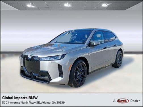 2026 BMW iX xDrive60