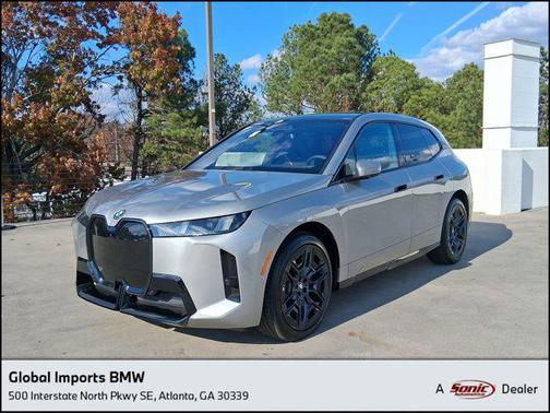 2026 BMW iX xDrive60