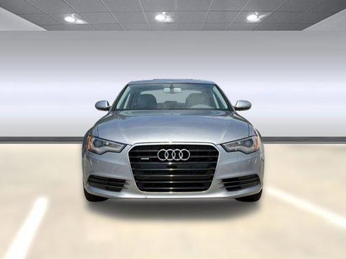 Ice Silver Metallic 2014 Audi A6 3.0T Premium Plus